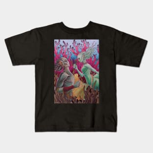 Water creatures Kids T-Shirt